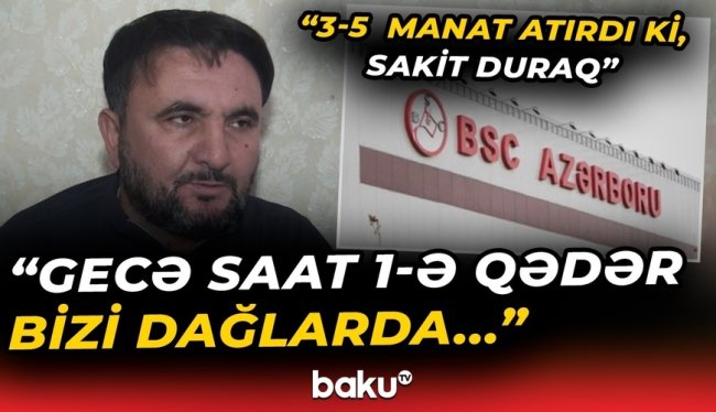 Bakıda şirkət rəhbəri işçiləri "blok"a atdı