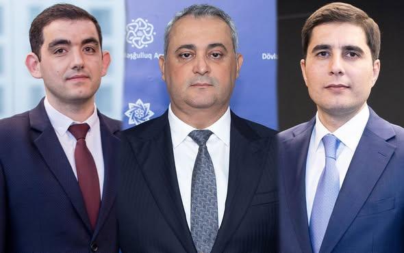 NAZİR BEŞ NƏFƏRİ YÜKSƏK VƏZİFƏYƏ TƏYİN ETDİ - Adlar + FOTOLAR