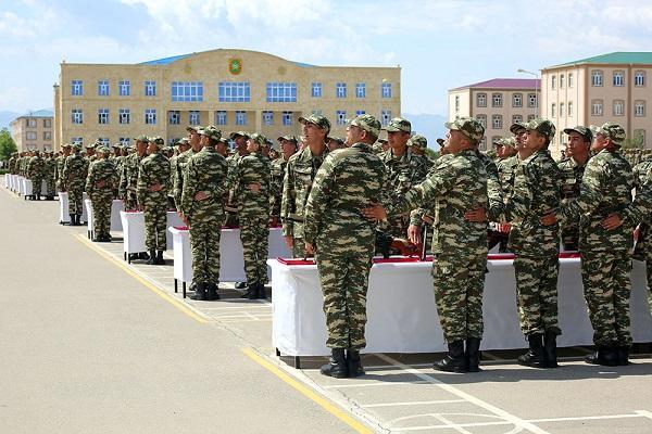 Həqiqi hərbi xidmətin başlanğıcı sayılacaq günlə bağlı qanunvericiliyə dəyişiklik edilir
