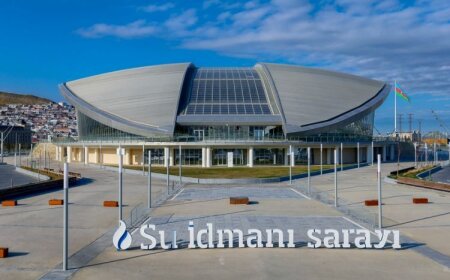 Su İdmanı Sarayı 1.2 milyonu hara xərcləyəcək?