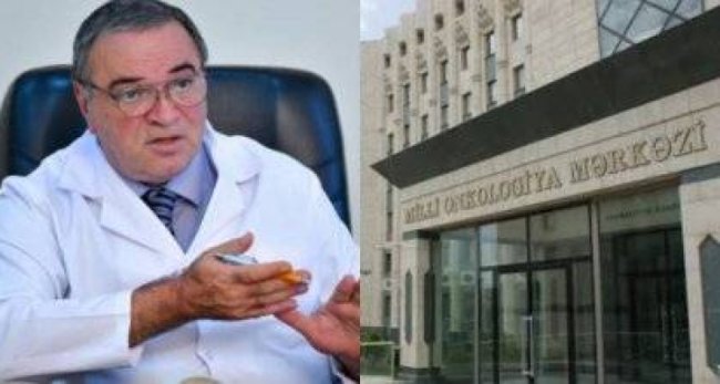 Mehriban xanım, Milli Onkologiya Mərkəzini rüşvət xərçəngindən xilas edin! – Müraciət