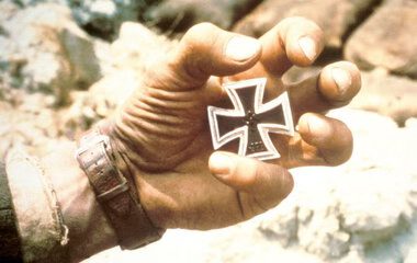 "Dəmir xaçların harada bitdiyini sizə göstərəcəyəm." Feldwebel Rolf Steiner
