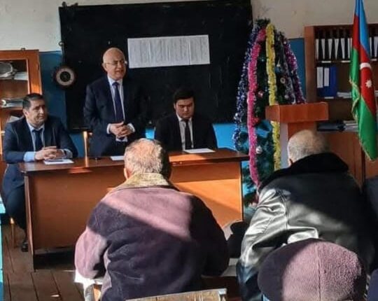 Deputatın görüş keçirdiyi məktəbin vəziyyətinə baxın – Foto