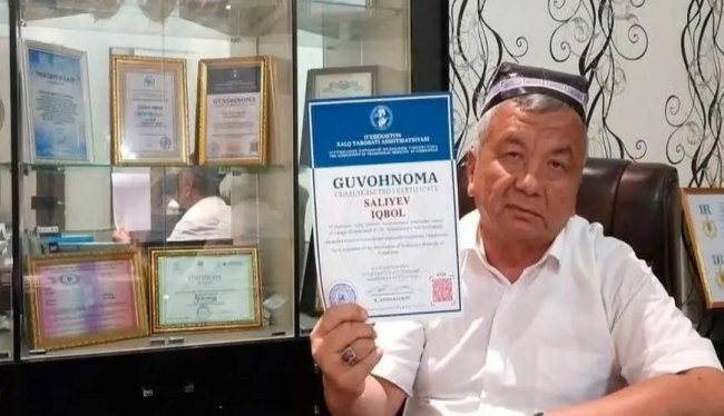 Bakıda saxlanılan özbək "həkim" əslində müğənni imiş - İqbol Soliyevin DOSYESİ + VİDEO