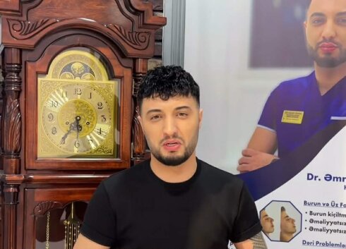 “Dr.AmrahMehdiyev” özəl kurslar keçərək özünü necə həkim elan edib?