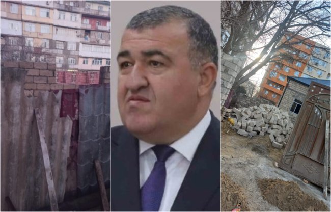 Rafiq Quliyevin baş memarı tikintinin qanunsuz olduğunu etiraf etdi – Dayandırıldığını deyir, amma…