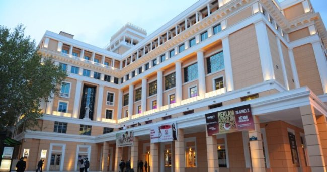 Nizami Kino Mərkəzi müdaxiləyə məruz qaldı