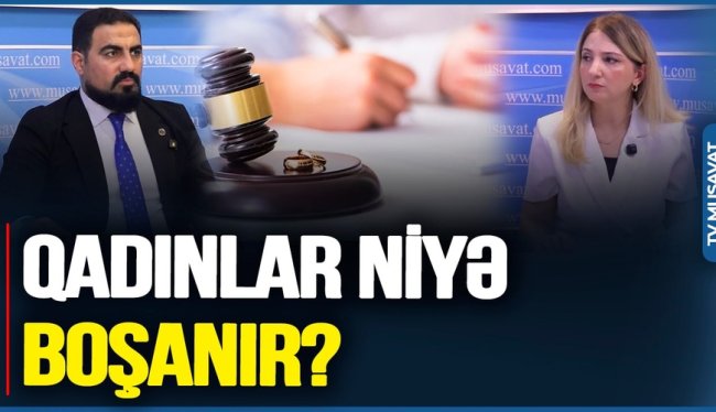 "İndi kişilərdən çox qadınlar XƏYANƏT edir" - Vəkil ŞOK sirləri açdı - VİDEO