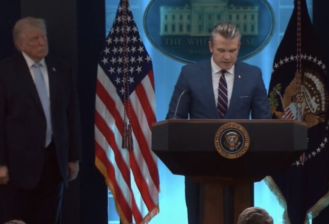 Bu gün İrana ən güclü zərbələr endiriləcək – Pit Heqset