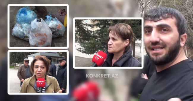 Sumqayıtda zibil qalmaqalı böyüyür: Təmizlik Departamentinin işini niyə Yaşıllaşdırma İdarəsi görür?