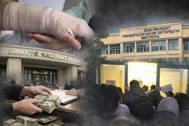 “Travmatologiya”da bir günün acınacaqlı reallığı-NƏ BAŞ VERİR?