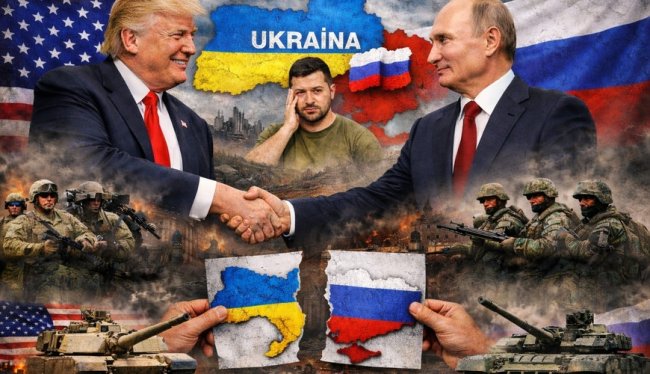 Tramp-Putin “gizli sövdələşmə”sinin yeni detalları açıldı: ABŞ və Rusiya Ukraynanı “məğlub” edib, bölüşdürəcəklər