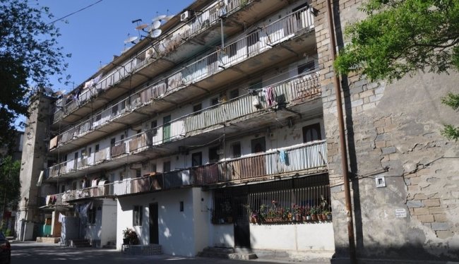 “Turan” hərbi yataqxanasında qalmaqal - VİDEO