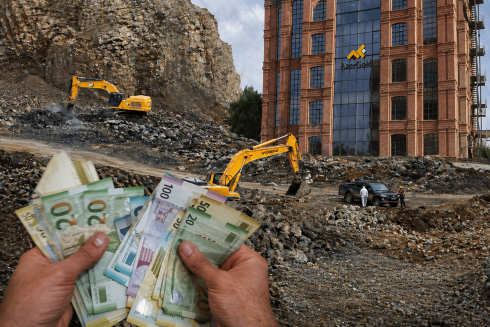 “AzerGold” “Yol Tikinti Servis”ə ödəniş etsədə işçilərin maaşı verilmir…. VİDEO