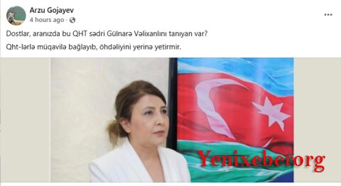 QHT-lərə Dövlət Dəstəyi Agentliyi ilə Gülnarə Vəlixanlını nə birləşdirir? - ...xeyli məbləğdə vəsait toplanıb/FOTO