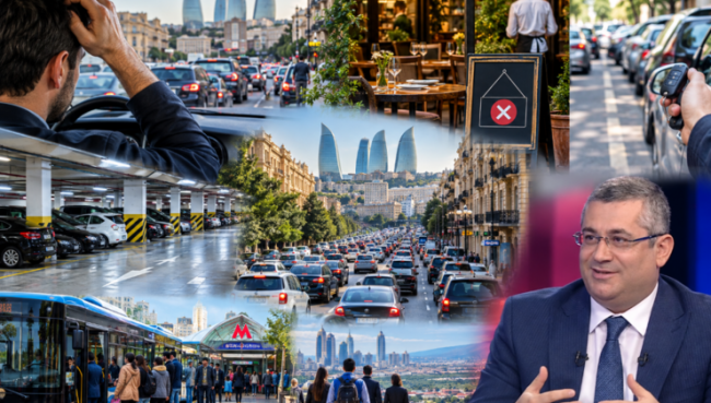 Bakıda dərinləşən parkinq problemi – Avtomobil saxlamağa yer tapılmır, nə etməli?