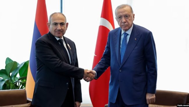 “Sərhədlərin açılması və Ani körpüsünün bərpası…” – Ərdoğan və Paşinyan nələri müzakirə edib?
