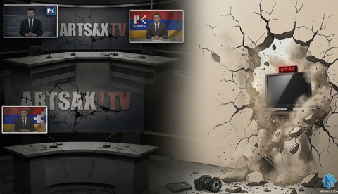 Separatçıların son sığınacağı da DAĞILDI - Qondarma rejimin "televiziyası" BAĞLANDI